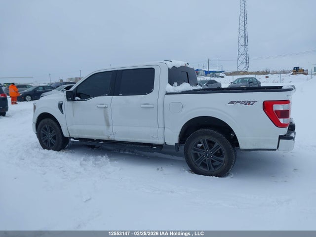 Продажа на аукционе авто 2021 Ford F-150 Lariat, vin: 1FTEW1EP7MFB72593, номер лота: 12553147