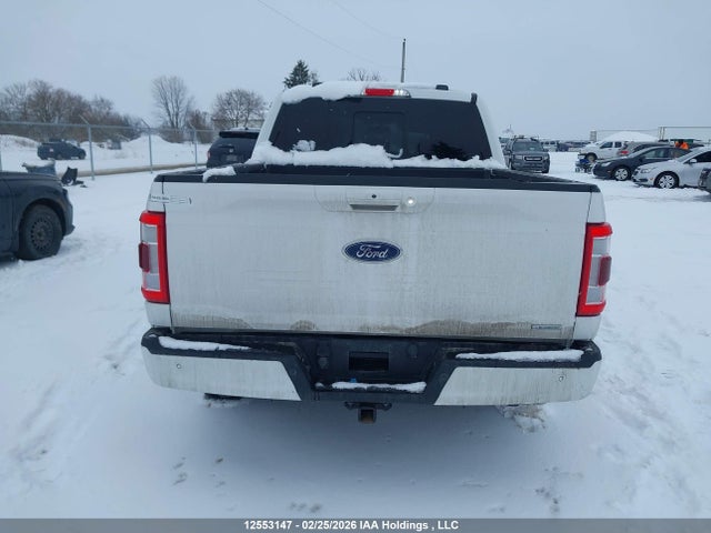 Продажа на аукционе авто 2021 Ford F-150 Lariat, vin: 1FTEW1EP7MFB72593, номер лота: 12553147