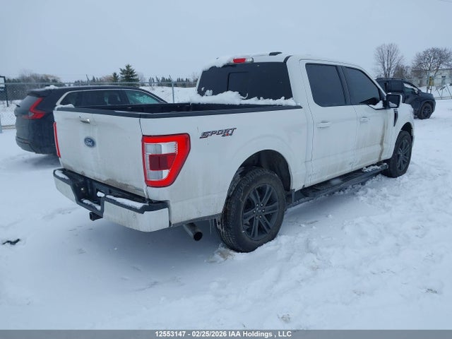 Продажа на аукционе авто 2021 Ford F-150 Lariat, vin: 1FTEW1EP7MFB72593, номер лота: 12553147