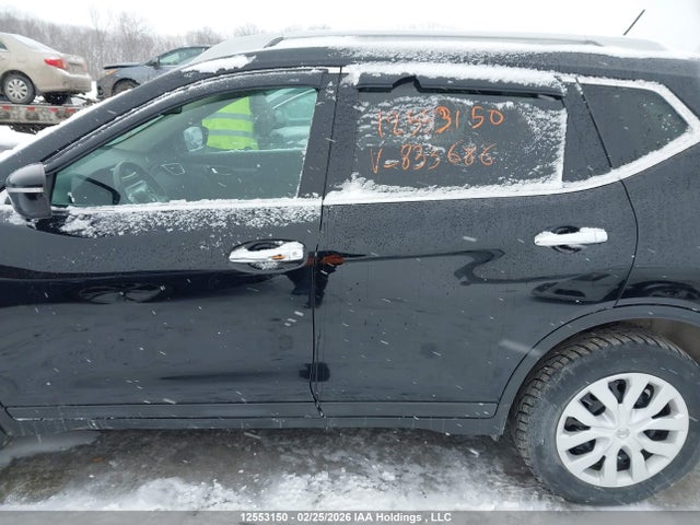12553150 :رقم المزاد ، 5N1AT2MV6EC833686 vin ، 2014 Nissan Rogue S/sl/sv مزاد بيع