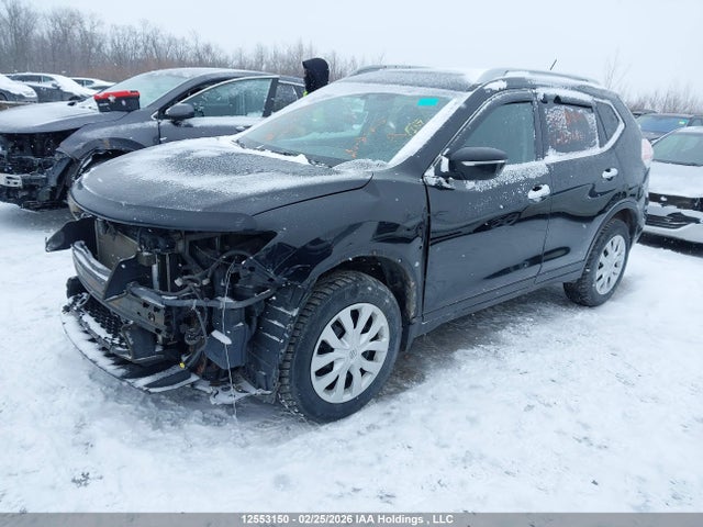 12553150 :رقم المزاد ، 5N1AT2MV6EC833686 vin ، 2014 Nissan Rogue S/sl/sv مزاد بيع