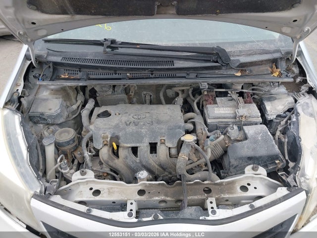 Aukcja sprzedaży 2014 Toyota Yaris, vin: VNKKTUD39EA001832, numer aukcji: 12553151