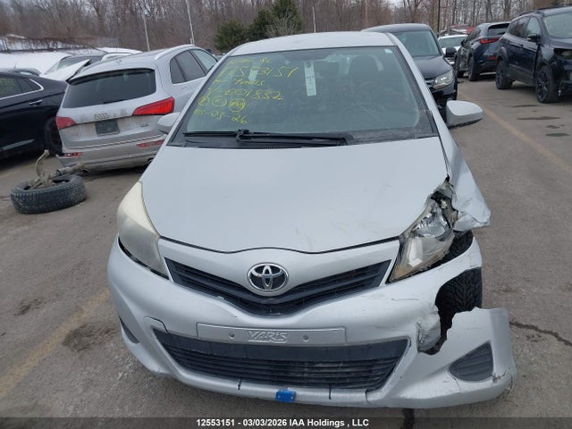 Aukcja sprzedaży 2014 Toyota Yaris, vin: VNKKTUD39EA001832, numer aukcji: 12553151