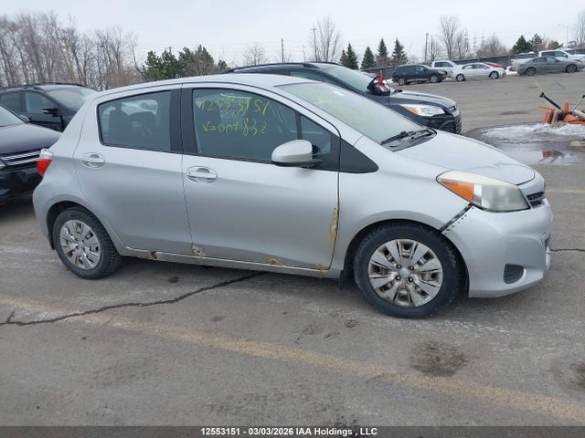 Aukcja sprzedaży 2014 Toyota Yaris, vin: VNKKTUD39EA001832, numer aukcji: 12553151