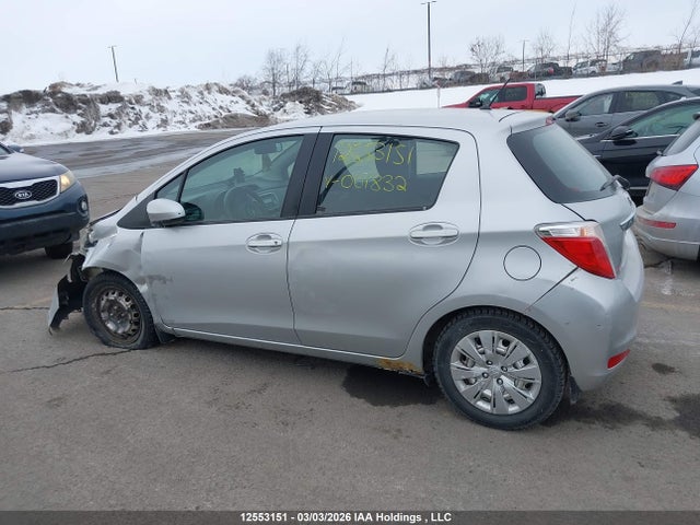 Aukcja sprzedaży 2014 Toyota Yaris, vin: VNKKTUD39EA001832, numer aukcji: 12553151