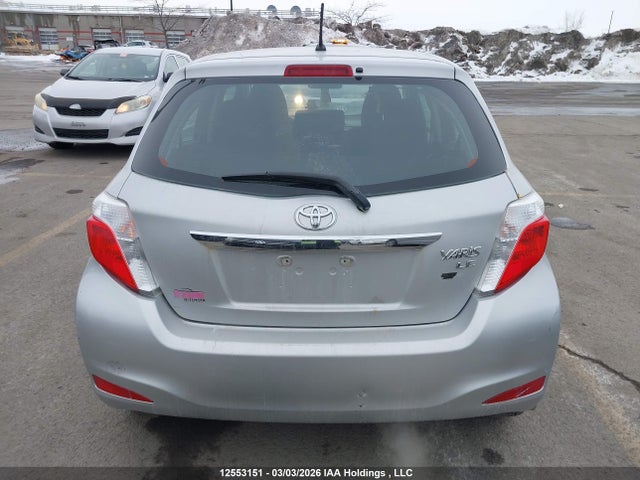 Aukcja sprzedaży 2014 Toyota Yaris, vin: VNKKTUD39EA001832, numer aukcji: 12553151