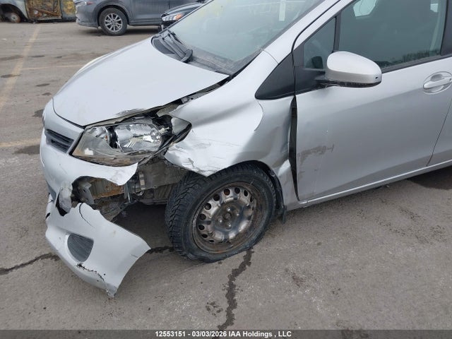 Aukcja sprzedaży 2014 Toyota Yaris, vin: VNKKTUD39EA001832, numer aukcji: 12553151