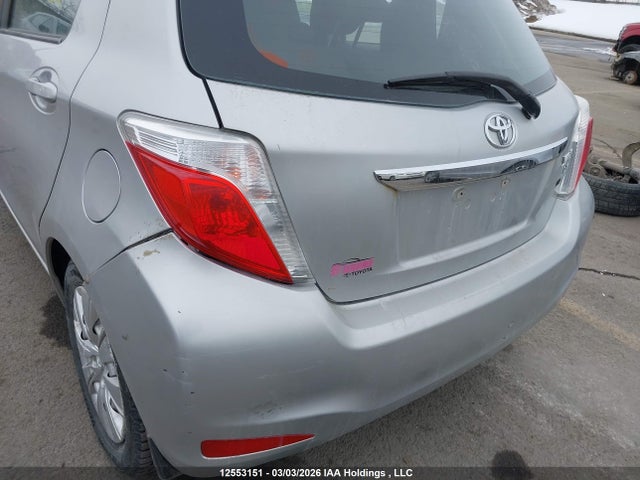 Aukcja sprzedaży 2014 Toyota Yaris, vin: VNKKTUD39EA001832, numer aukcji: 12553151