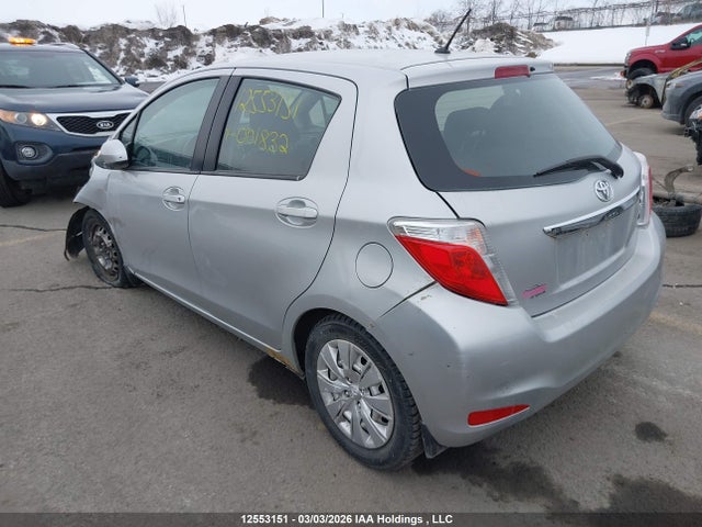 Aukcja sprzedaży 2014 Toyota Yaris, vin: VNKKTUD39EA001832, numer aukcji: 12553151