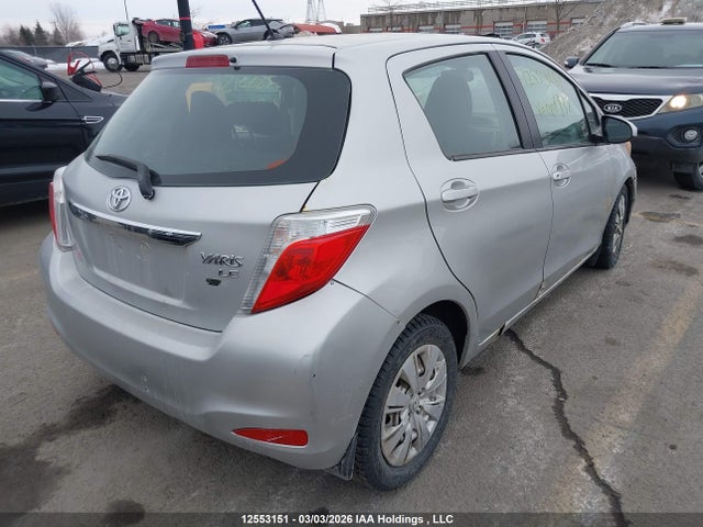 Aukcja sprzedaży 2014 Toyota Yaris, vin: VNKKTUD39EA001832, numer aukcji: 12553151
