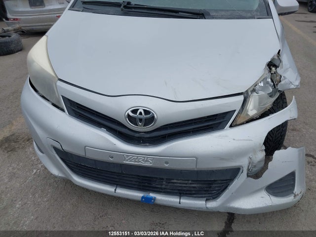 Aukcja sprzedaży 2014 Toyota Yaris, vin: VNKKTUD39EA001832, numer aukcji: 12553151