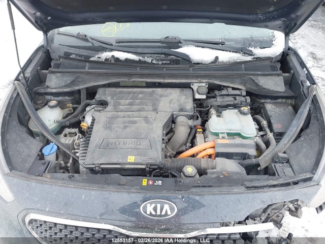 Продажа на аукционе авто 2017 Kia Niro Sx Touring, vin: KNDCE3LC4H5105550, номер лота: 12553157