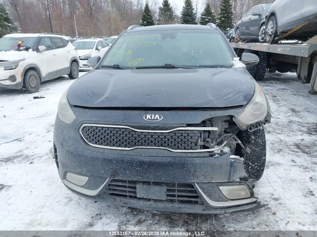 Продажа на аукционе авто 2017 Kia Niro Sx Touring, vin: KNDCE3LC4H5105550, номер лота: 12553157