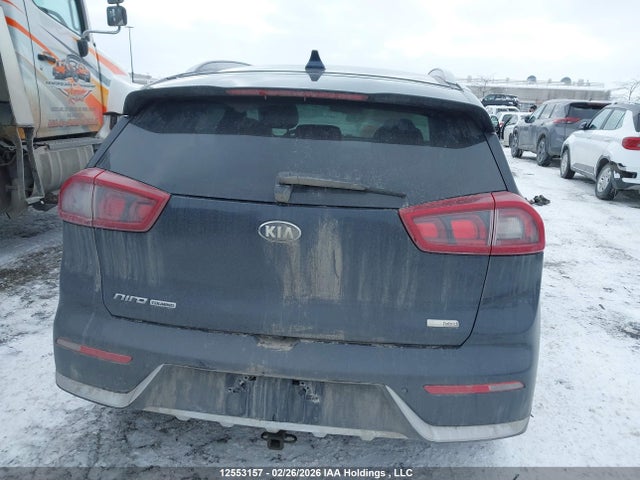 Продажа на аукционе авто 2017 Kia Niro Sx Touring, vin: KNDCE3LC4H5105550, номер лота: 12553157
