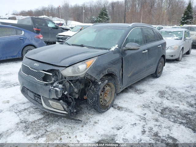 Продажа на аукционе авто 2017 Kia Niro Sx Touring, vin: KNDCE3LC4H5105550, номер лота: 12553157
