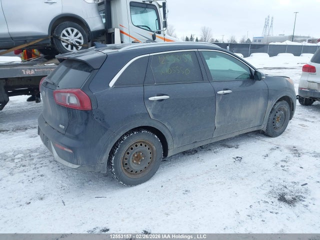 Продажа на аукционе авто 2017 Kia Niro Sx Touring, vin: KNDCE3LC4H5105550, номер лота: 12553157