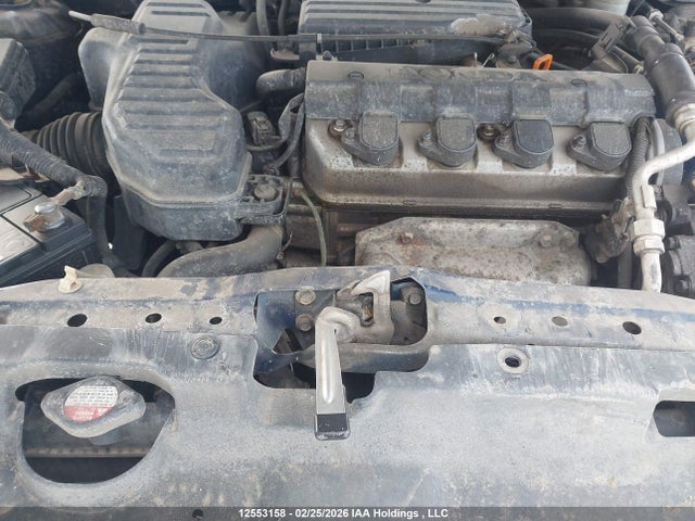 12553158 :رقم المزاد ، 2HGES16345H030212 vin ، 2005 Honda Civic Dx Vp مزاد بيع