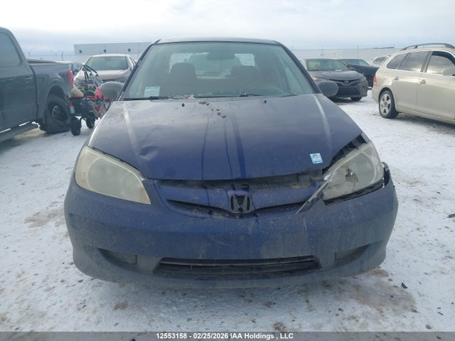 12553158 :رقم المزاد ، 2HGES16345H030212 vin ، 2005 Honda Civic Dx Vp مزاد بيع