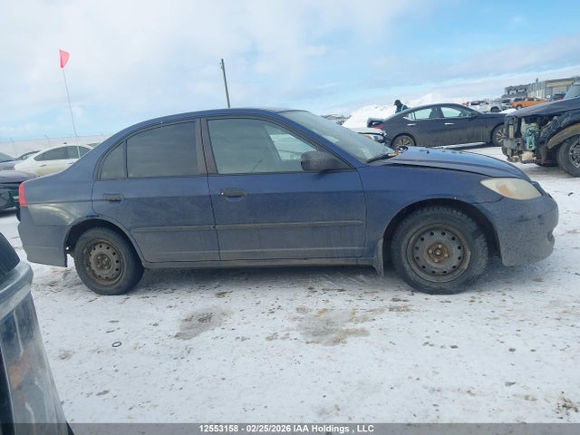 12553158 :رقم المزاد ، 2HGES16345H030212 vin ، 2005 Honda Civic Dx Vp مزاد بيع