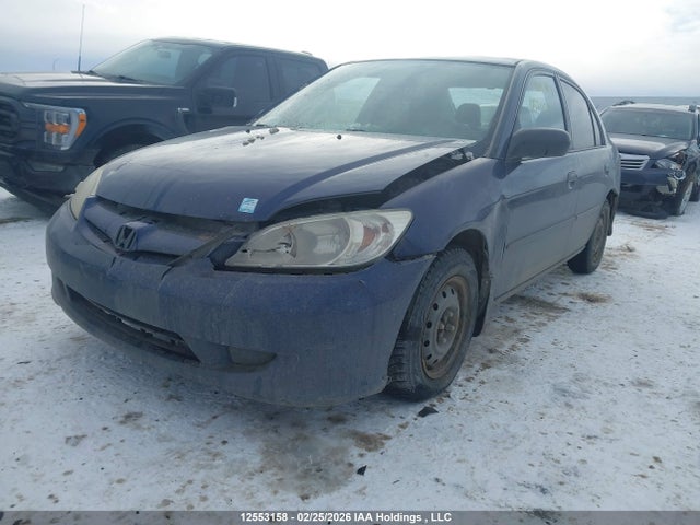 12553158 :رقم المزاد ، 2HGES16345H030212 vin ، 2005 Honda Civic Dx Vp مزاد بيع