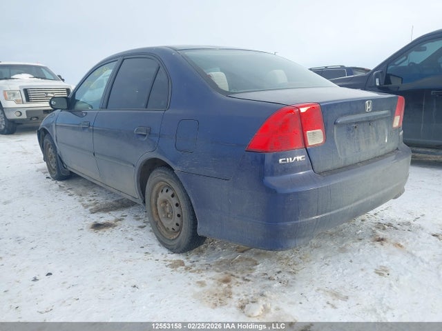 12553158 :رقم المزاد ، 2HGES16345H030212 vin ، 2005 Honda Civic Dx Vp مزاد بيع