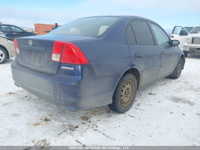 12553158 :رقم المزاد ، 2HGES16345H030212 vin ، 2005 Honda Civic Dx Vp مزاد بيع
