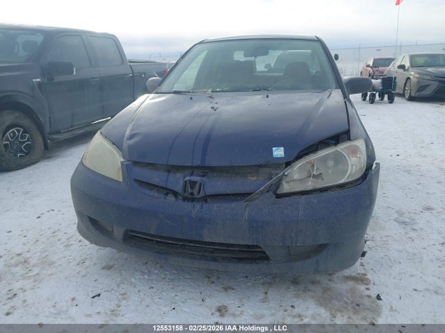 12553158 :رقم المزاد ، 2HGES16345H030212 vin ، 2005 Honda Civic Dx Vp مزاد بيع