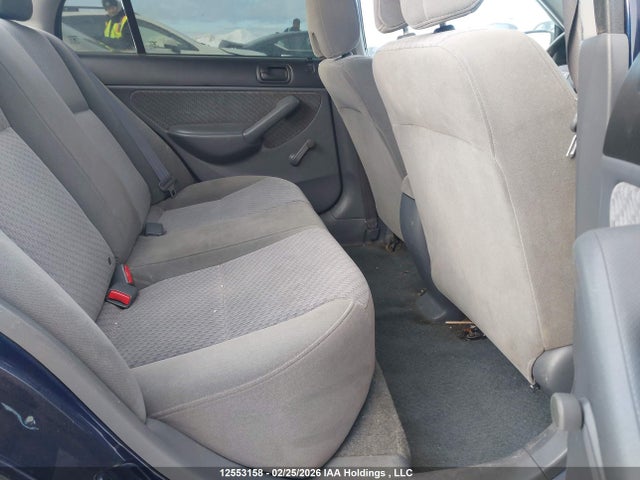 12553158 :رقم المزاد ، 2HGES16345H030212 vin ، 2005 Honda Civic Dx Vp مزاد بيع