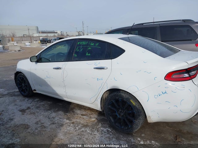 12553164 :رقم المزاد ، 1C3CDFCB5FD100201 vin ، 2015 Dodge Dart مزاد بيع