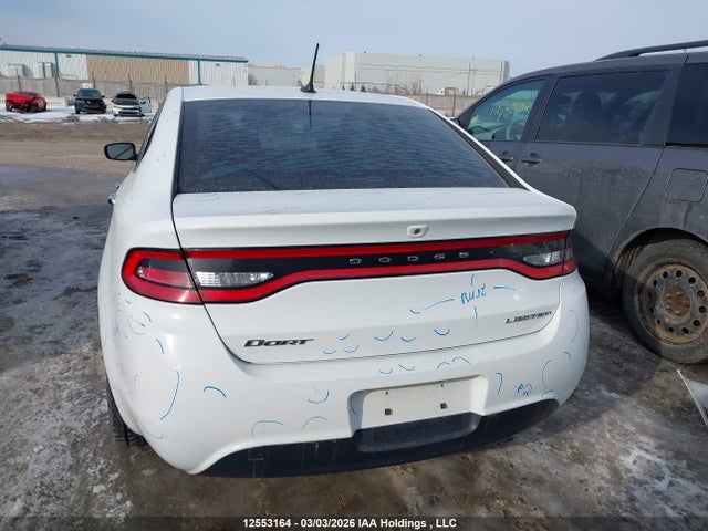 12553164 :رقم المزاد ، 1C3CDFCB5FD100201 vin ، 2015 Dodge Dart مزاد بيع
