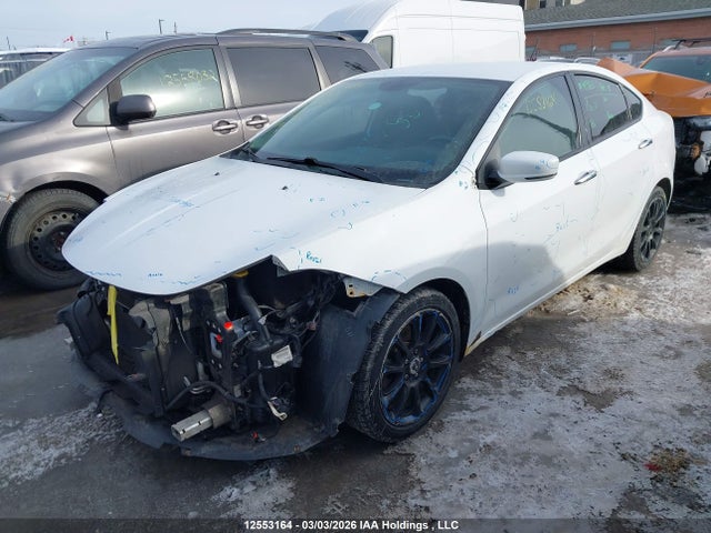12553164 :رقم المزاد ، 1C3CDFCB5FD100201 vin ، 2015 Dodge Dart مزاد بيع