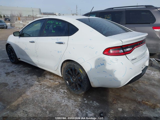 12553164 :رقم المزاد ، 1C3CDFCB5FD100201 vin ، 2015 Dodge Dart مزاد بيع