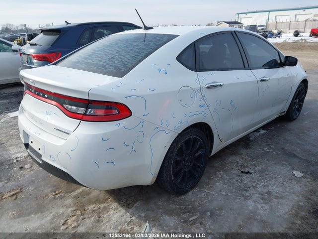 12553164 :رقم المزاد ، 1C3CDFCB5FD100201 vin ، 2015 Dodge Dart مزاد بيع