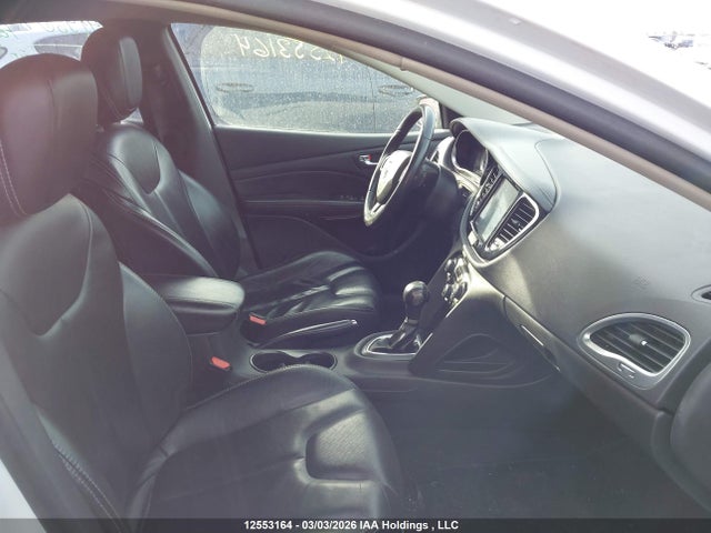 12553164 :رقم المزاد ، 1C3CDFCB5FD100201 vin ، 2015 Dodge Dart مزاد بيع