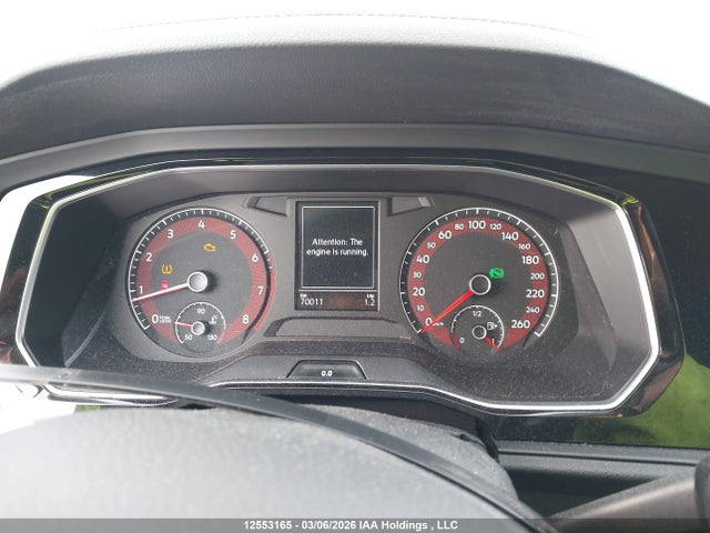 3VWC57BU0KM149934 Volkswagen Jetta 1.4 Tsi Comfortline