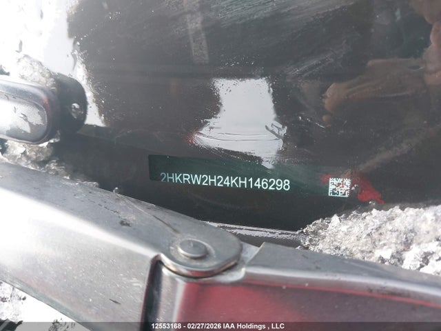 2HKRW2H24KH146298 Honda CR-V LX