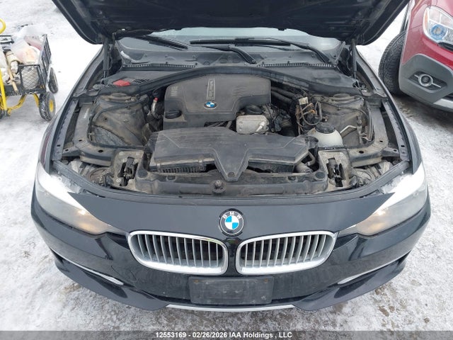 2013 Bmw 320 I Xdrive მანქანა იყიდება აუქციონზე, vin: WBA3C3C56DF980900, აუქციონის ნომერი: 12553169