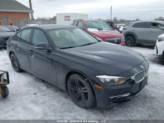 2013 Bmw 320 I Xdrive მანქანა იყიდება აუქციონზე, vin: WBA3C3C56DF980900, აუქციონის ნომერი: 12553169
