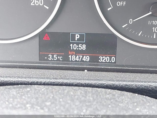 2013 Bmw 320 I Xdrive მანქანა იყიდება აუქციონზე, vin: WBA3C3C56DF980900, აუქციონის ნომერი: 12553169