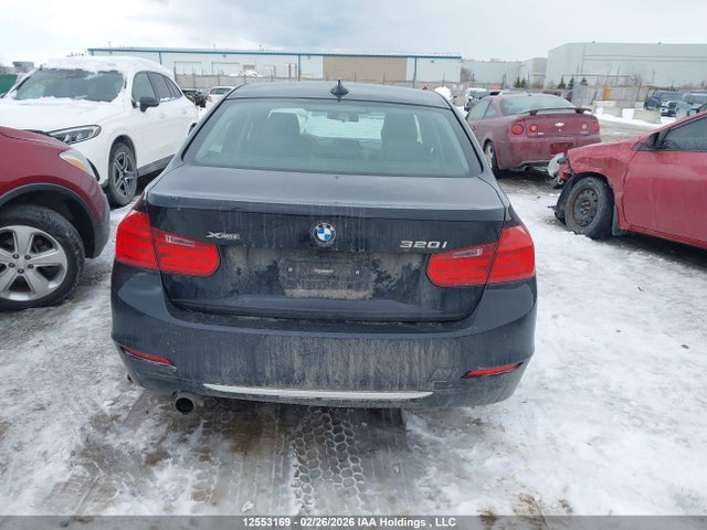 2013 Bmw 320 I Xdrive მანქანა იყიდება აუქციონზე, vin: WBA3C3C56DF980900, აუქციონის ნომერი: 12553169