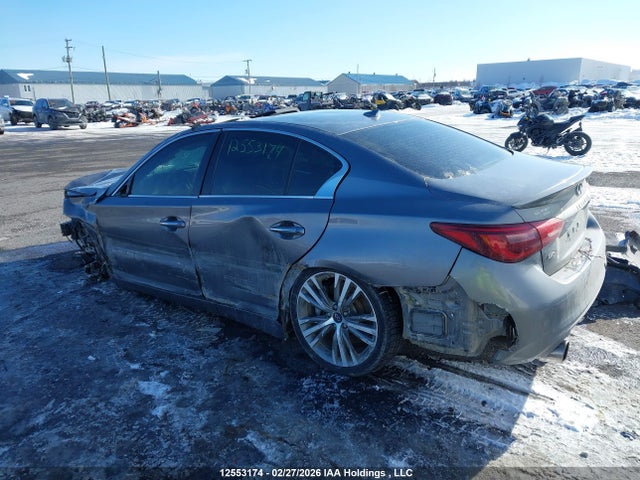 JN1EV7AR2JM434172 Infiniti Q50 3.0t Luxe/3.0t Signature Edition/3.0t Sport