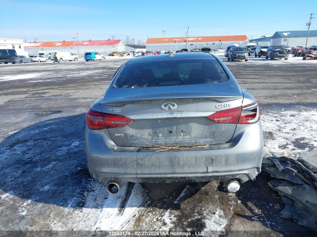 JN1EV7AR2JM434172 Infiniti Q50 3.0t Luxe/3.0t Signature Edition/3.0t Sport