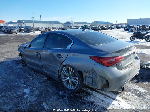 JN1EV7AR2JM434172 Infiniti Q50 3.0t Luxe/3.0t Signature Edition/3.0t Sport