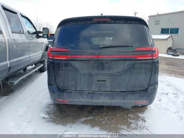 2C4RC1GG5SR603753 Chrysler Pacifica Limited