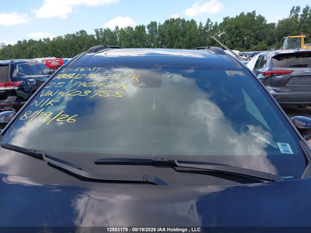 12553178 :رقم المزاد ، 2C4RC1GG5SR603753 vin ، 2025 Chrysler Pacifica Limited مزاد بيع