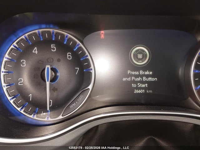 2C4RC1GG5SR603753 Chrysler Pacifica Limited