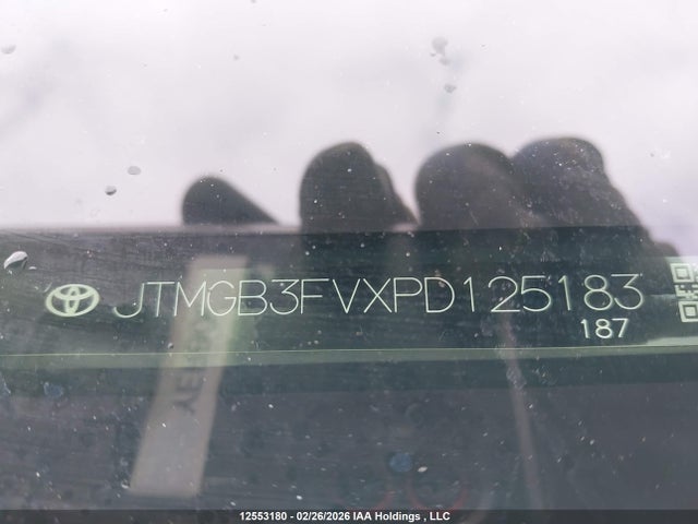 Aukcja sprzedaży 2023 Toyota Rav4 Prime Xse, vin: JTMGB3FVXPD125183, numer aukcji: 12553180