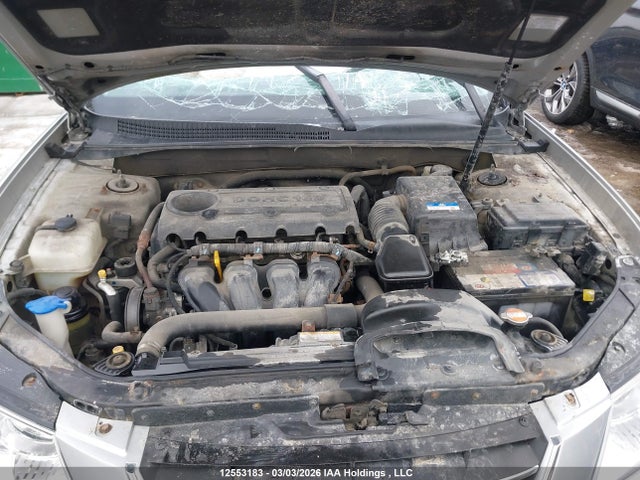 Aukcja sprzedaży 2010 Hyundai Sonata, vin: 5NPET4AC3AH657604, numer aukcji: 12553183