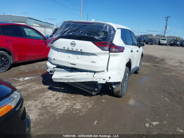 JN8BT3AB3TW374187 Nissan Rogue