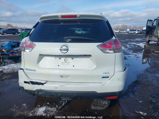 5N1AT2MV0FC887616 Nissan Rogue